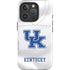 University of Kentucky White Jersey iPhone 16 Pro Impact Case